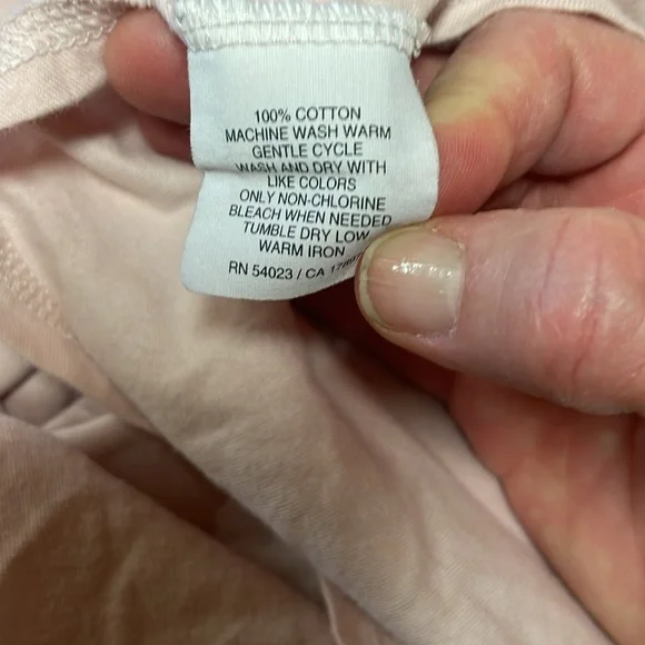 Old Navy light pink maternity tank size M - Picture 3 of 3